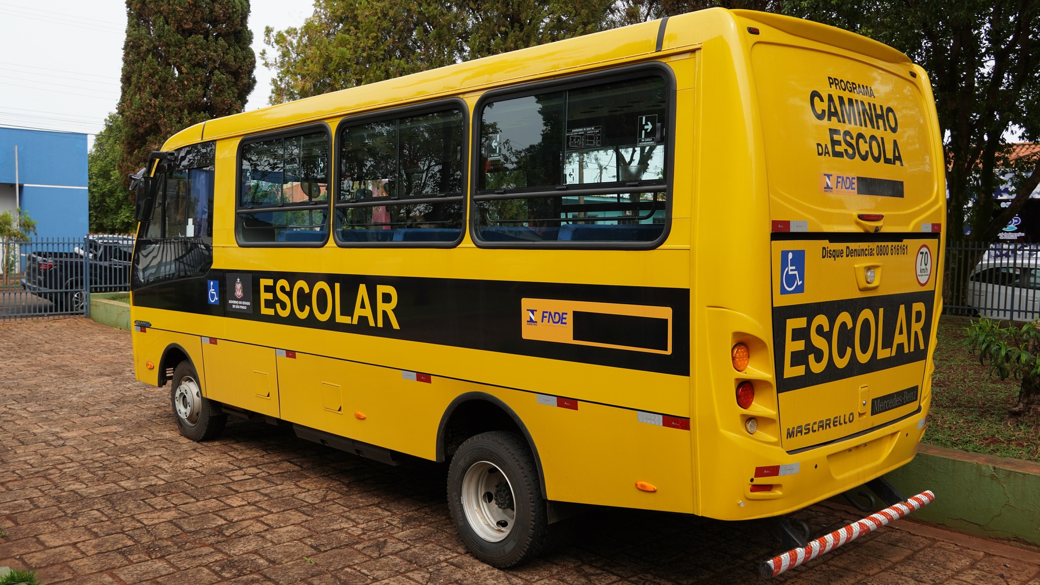 Continuação da Renovação da Frota da Educação