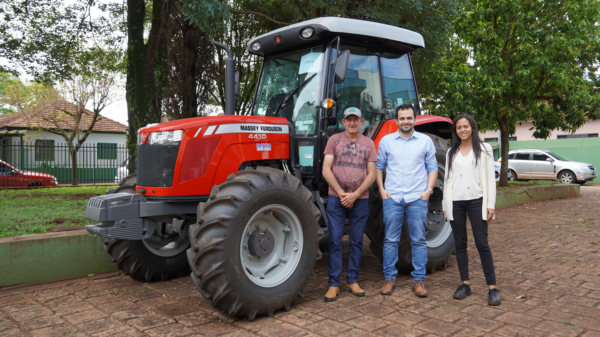 Aquisição de Maquinários Agrícolas